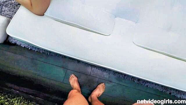 reality, casting, pov - sweet teen moans with every inch