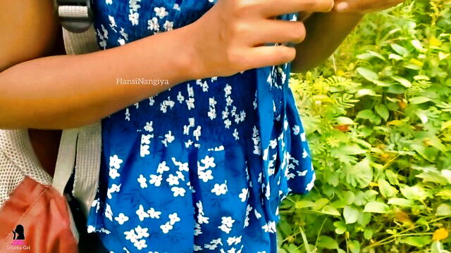 HansiNangiya - outdoor fucking in sri lanka