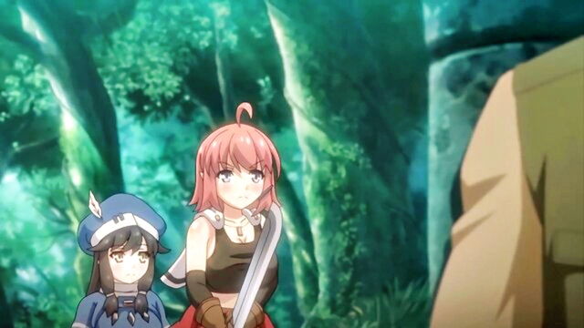 horny, dungeon, fantasy - busty elf hentai