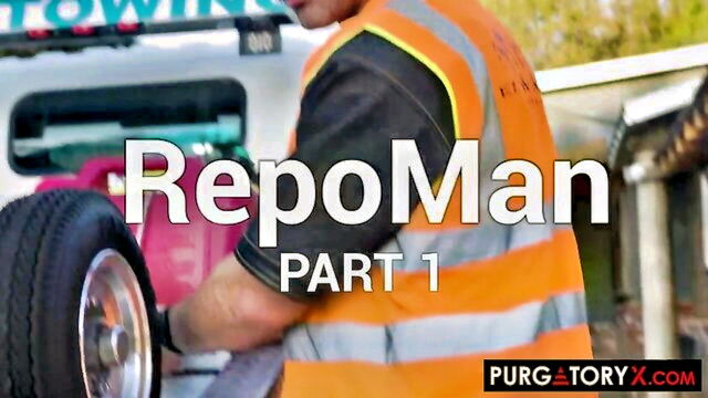 Charles Dera, Richelle Ryan - purgatory x repoman trailer Purgatory X
