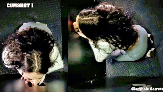 gloryhole, pov style, gloryhole secrets - gloryhole blowjob pov
