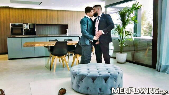 executive, menplaying, suit - johnny breedin that ass