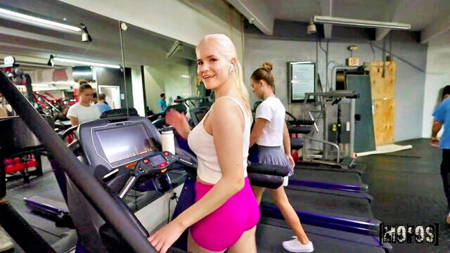 James Angel, Raven Lane - gym sneaky raven lane Mofos