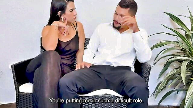 anal, licking, latina - kiley eliish milf rough bang