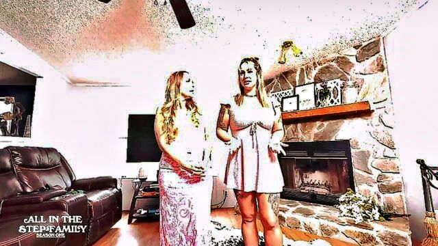 blonde, milf, blowjob - stepmom swap episode 5