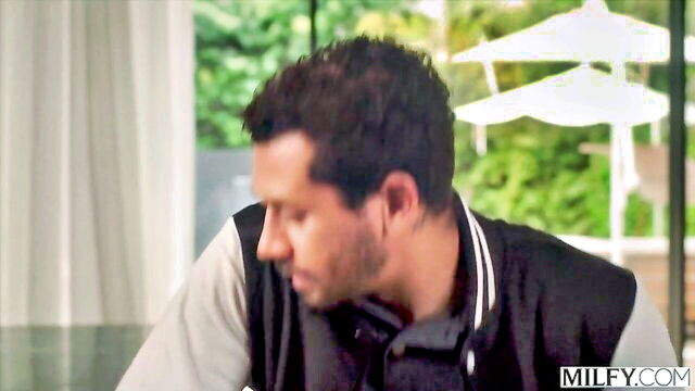 savannah seduces sons friend