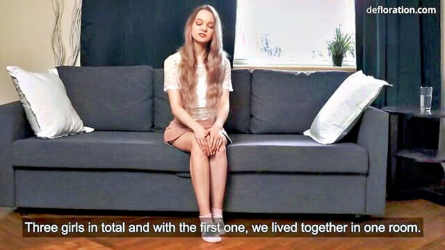 helen ondine ruined her virginity : Defloration.TV
