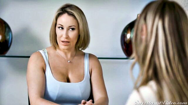 ryan keely, haley reed, melissa stratton - older experienced women with younger men