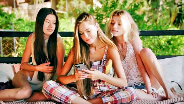 evelin elle, sonya blaze, molly devon - lesbian evelin elle molly devon sonya blaze