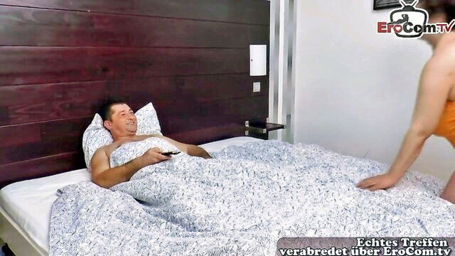 fat housewife covered in cum