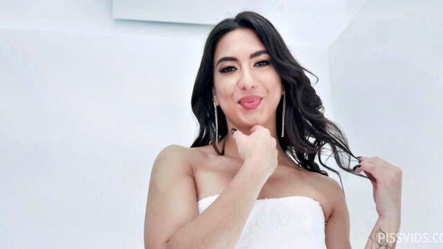 Lena Coxx - bridezilla lena coxx licked raining coolvy