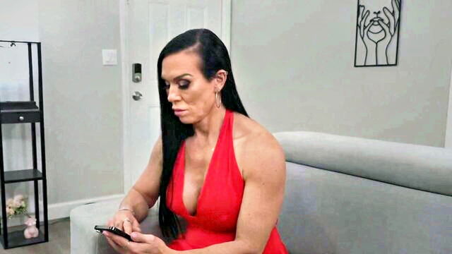 blowjob, milf, hardcore - aliyah taylor hardcore security