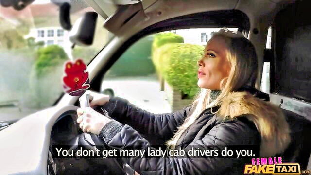 Rebecca More - rebecca more dominant taxi