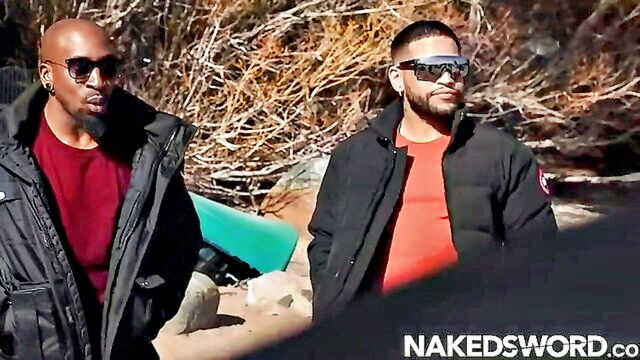 rimjob, rimming, outdoor - roman todd rimjob ass probing