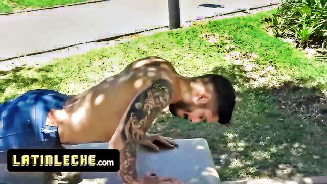latin cock sucking hot : Latin Leche