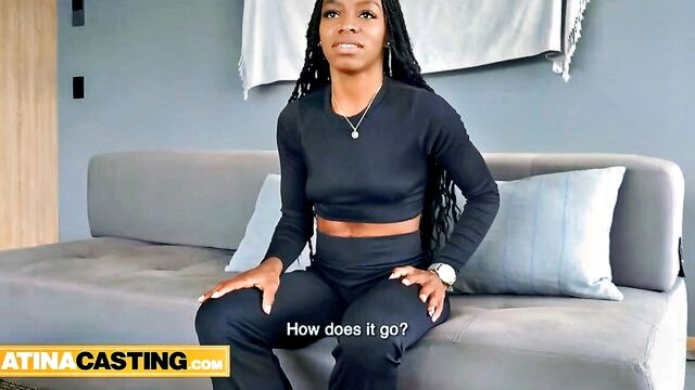 facial, teen 18+, anal - afro latina ass fucking