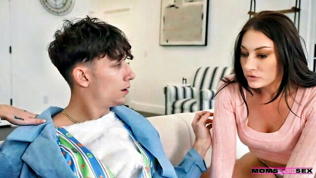 emma rosie, parker ambrose - hot moms teach sex