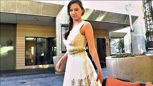 outdoor masturbation with ellie