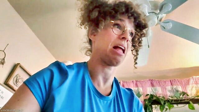 vibewithmolly - stepmom gets fucked hardcore