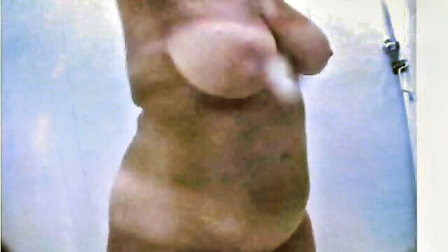 spy cam, curvy bbw, fat and bbw - bbw mother bbw shower
