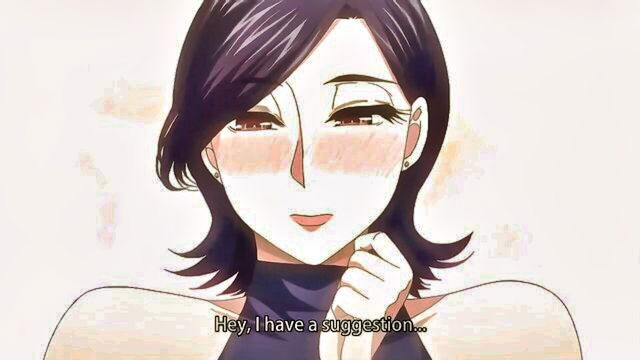 big ass, japanese, hentai - hentai milf no daughter