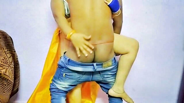 desi stepmom creampied by neighbor