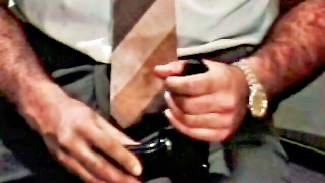 oriental slut fucked by moustached cop : The Classic Porn