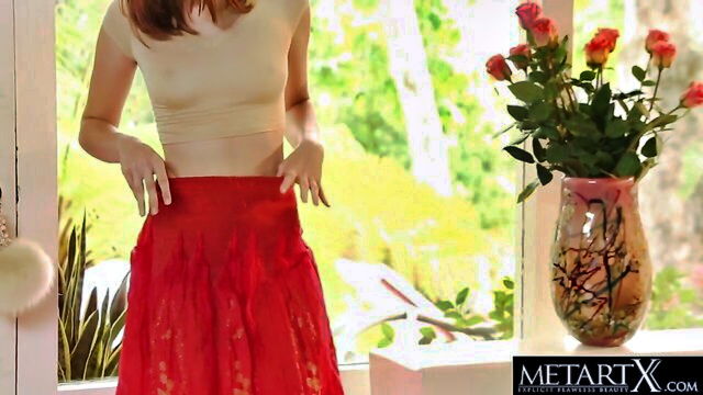 Blaire Ivory - blaire ivory teases her tits MetArt X