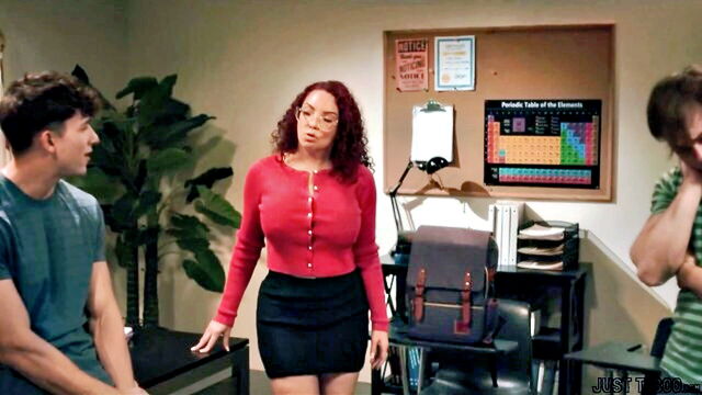 funny, storyline, taboo - dp teacher threesome
