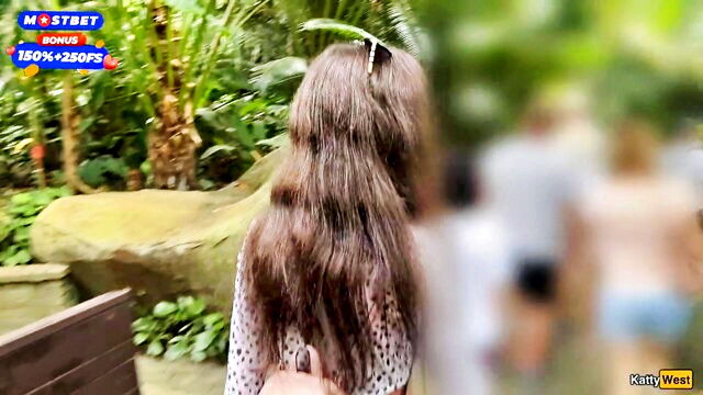 katty west - katty west public masturbation