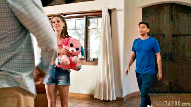 teen, brunette, orgy - melissa stratton hard pussy