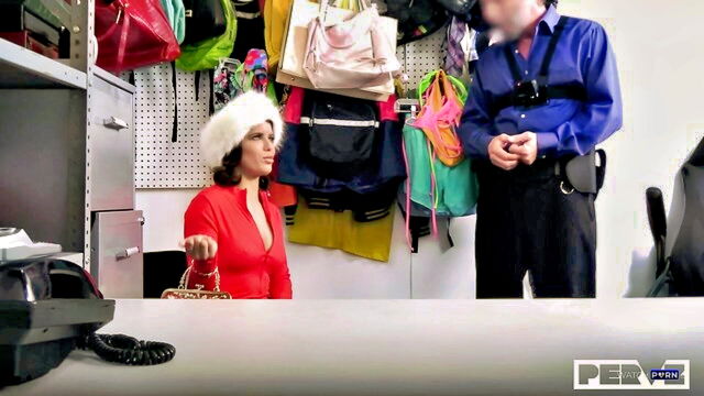 Jesse Pony - case no 8003587 shoplyfter