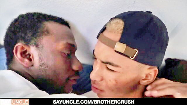 stepbro fucks latino stepson