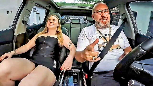 anal, blowjob, latina - charmille roussenq ass fuck