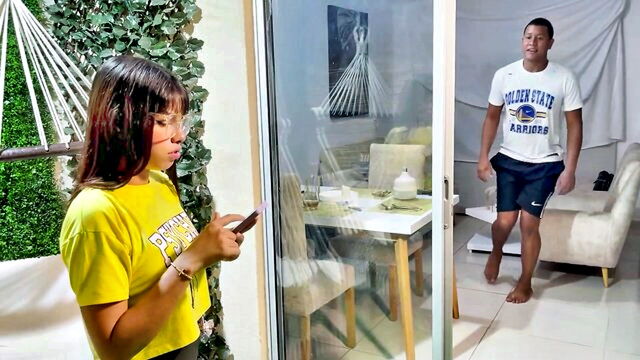 step sis, step mom, step bro - kinky saraymikeculos
