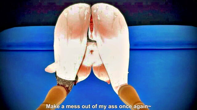 Captain Anime Planet - jujutsu kaisen muddy creampie