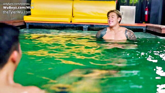 Tyler Wu - bathhouse yaoi smash