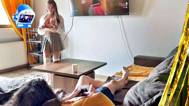 alexa poshspicy - cyberpunk distracted fuck