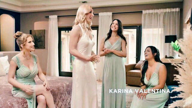 ivy ireland, octavia red, lily labeau - ivy ireland girlsway