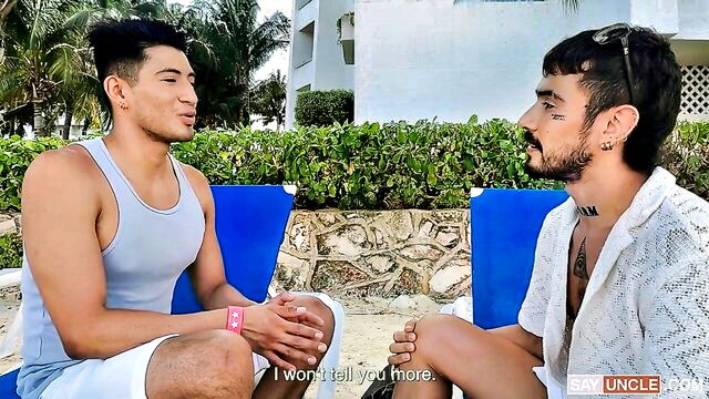 Alberto Chimal, Fabian Plata - bareback cancun ass play Latin Leche