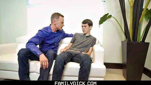 Dakota Lovell, Trent Summers - family gay boy promise not tell Family Dick