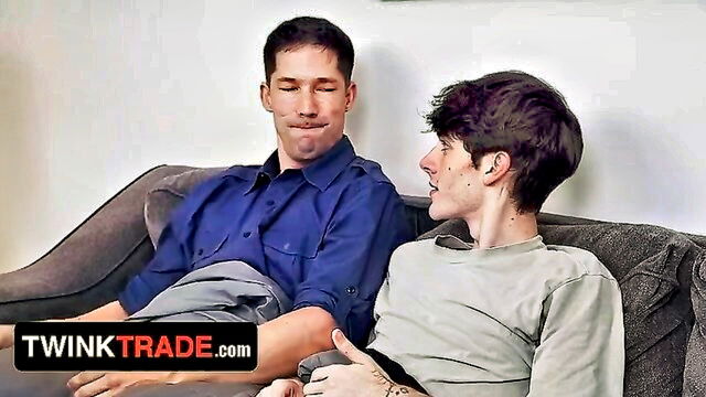 big cock, teen (18+), big dick - stepsons movie night