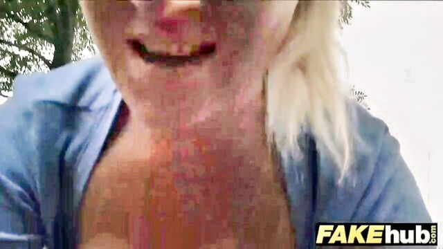 big boobs, amateur, blonde - huge tit teen bimbo