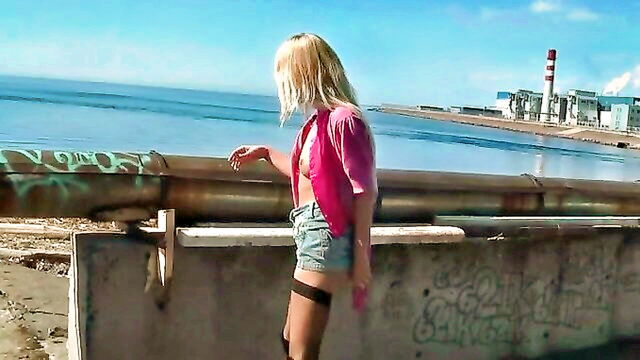 small tits russian girl