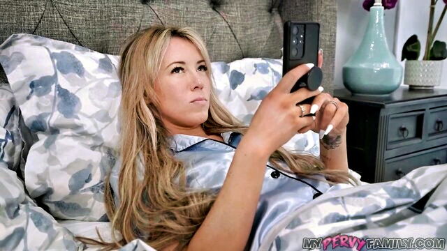 Parker Sims, Ashley Tee - ashley tee stepmom handjob Adult Time