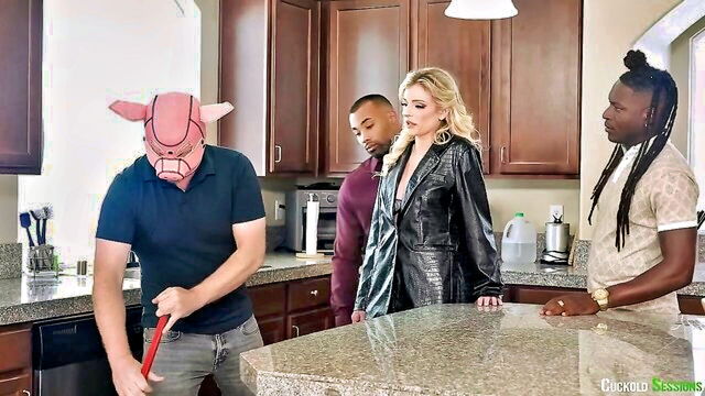 threesome, hyleywinters, mmf - hyley winters interracial