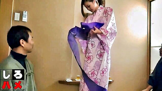 observing a japanese woman playing with a glass bottle   a maturelyational nanas self pleasure journey with a glass dildo : icie_ryan