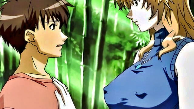 part 2, 18 tits, 2 girls - big tits and 2 on 1 action in english dub version