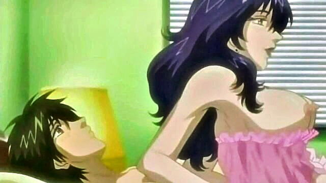 Saori - saori discovers her stepsons affair with her stepsister   hentai uncensored animeexx