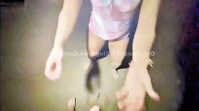 kelsi monroe - kelsi monroes homemade sex tape features public creampie